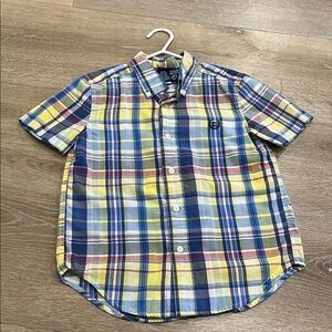 Chaps Multicolor Plaid Shirt